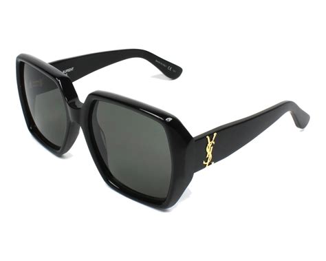 ysl black glasses|yves saint laurent sunglasses sale.